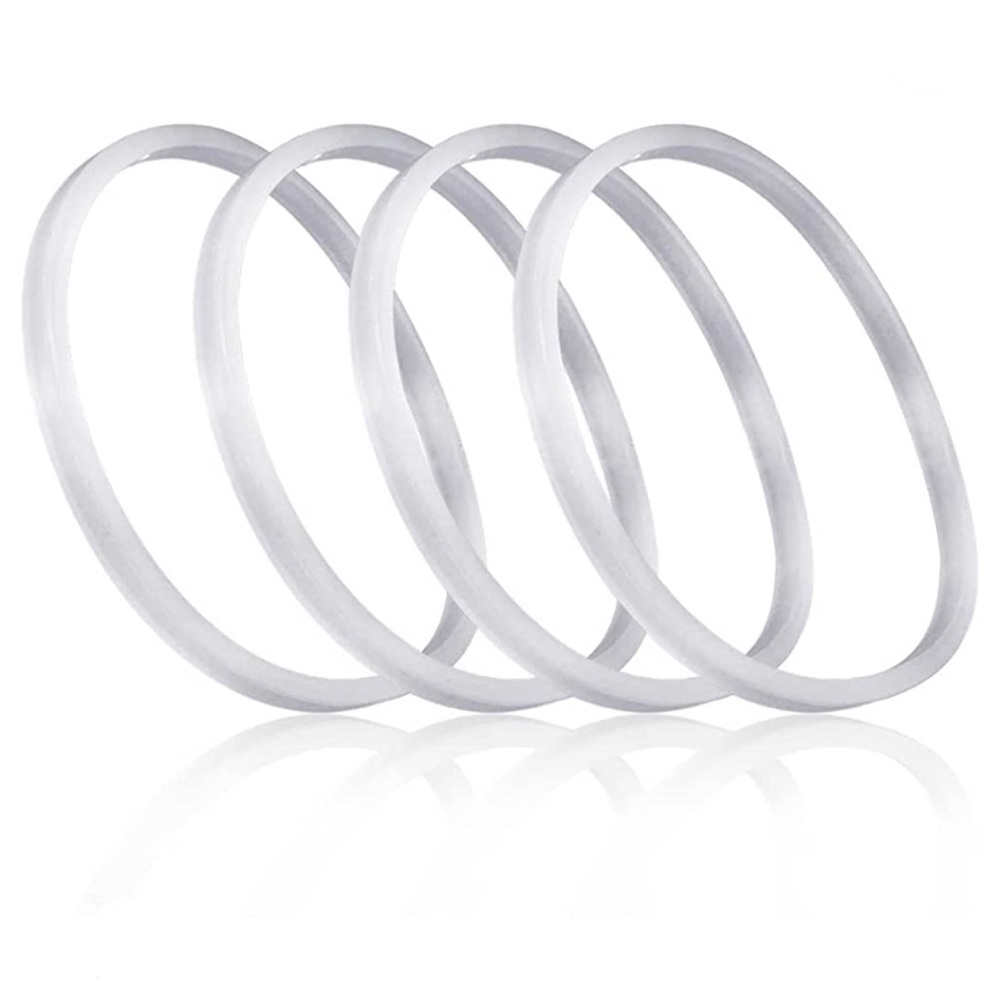 4 Replacement Magic Bullet Gaskets (Compatible with Original Magic Bullet)